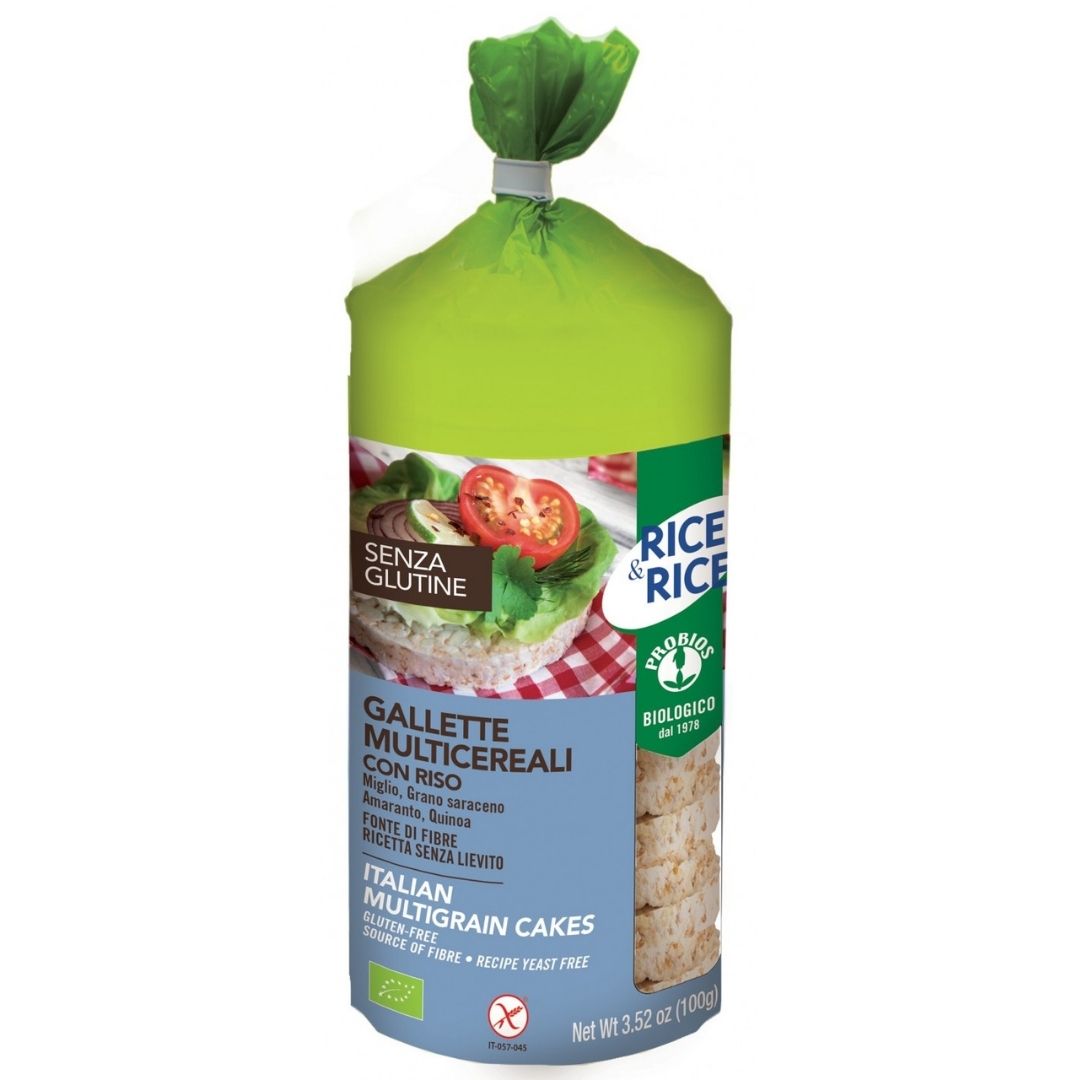 GALLETTE DI RISO MULTICEREALI